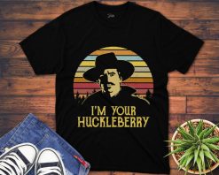 Retro Vintage IM Your Huckleberry Vintage Unisex Gift T-Shirt