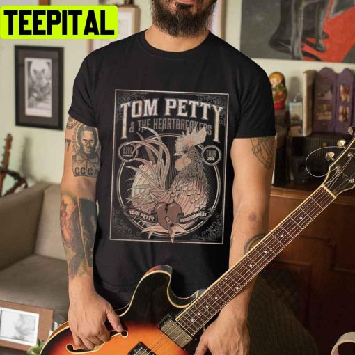 Retro Vintage Tom Petty Country Music Unisex T-Shirt