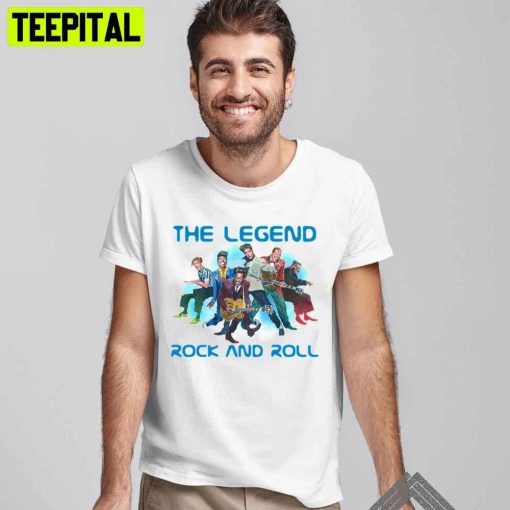 Richard Wayne Penniman The Legend Rock And Roll Unisex T-Shirt