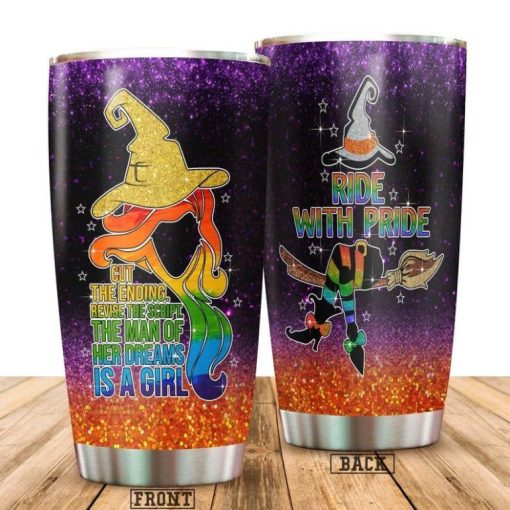 Ride with Pride Stainless Steel Cup