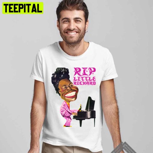 Rip Little Richard Unisex T-Shirt