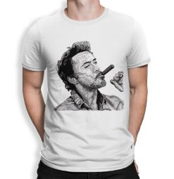 Robert Downey Jr Graphic T-Shirt