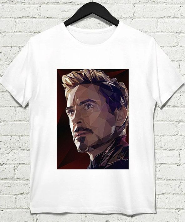 Robert Downey Jr T-Shirt – Teepital – Everyday New Aesthetic Designs