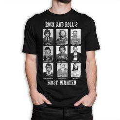 Rock and Rolls Most Wanted T-Shirt