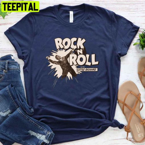 Rock N Roll Little Richard Unisex T-Shirt