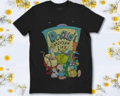 Rockos Modern Life TV Cast Vintage Shirt