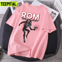 Rom Spaceknight Retro Comic Design Unisex T-Shirt