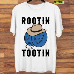 Rootin Tootin Cowboy Ass Farting Unisex T-Shirt