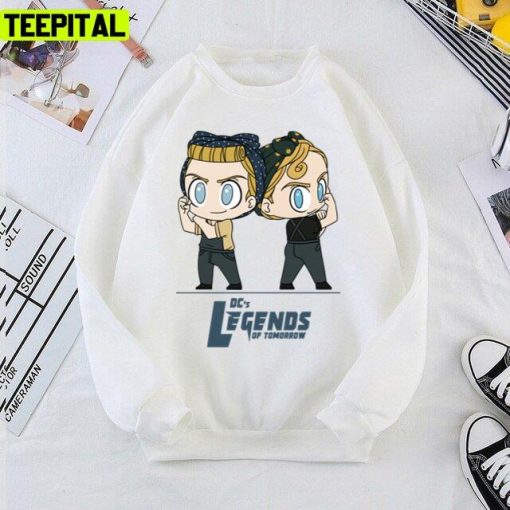 Rosie Legends Avalance Legends Of Tomorrow Unisex T-Shirt