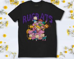 Rugrats 90s Rewind Pink Couch T-Shirt