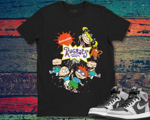 Rugrats All Kids Playing With Milk Funny Unisex Gift T-Shirt