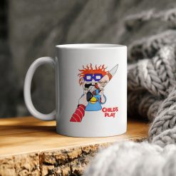 Rugrats And Chuckie Childs Play Crossover Ceramic Coffee Mug