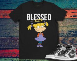 Rugrats Angelica Blessed Funny Face Unisex Gift T-Shirt