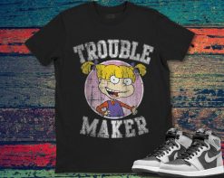 Rugrats Angelica Trouble Maker Funny Cartoon Unisex Gift T-Shirt