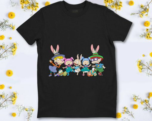 Rugrats Bunny Cosplay Easter Eggs Happy Easter T-Shirt