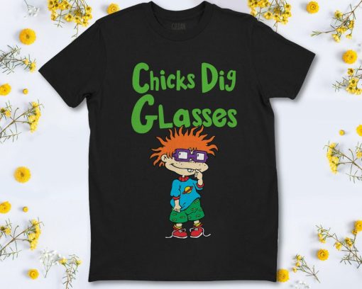 Rugrats Chuckie Chicks Dig Glasses T-Shirt