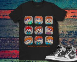 Rugrats Chuckie Finster Moods Box Up Funny Face Unisex T-Shirt