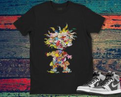 Rugrats Chuckie Hey Arnold Characters Unisex Gift T-Shirt