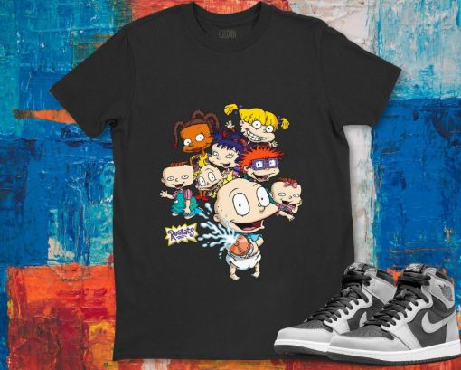 Rugrats Funny All Kids Milk Cartoon Unisex Gift T-Shirt