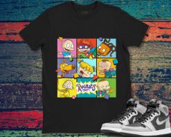 Rugrats Funny Kids Logo Box Poster T-Shirt