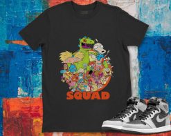 Rugrats Hey Arnold Nickelodeon 90s Nicktoons Squad Graphic Unisex Gift T-Shirt