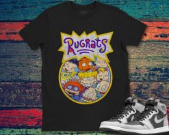 Rugrats Logo All Kids Funny Cartoon Unisex Gift T-Shirt