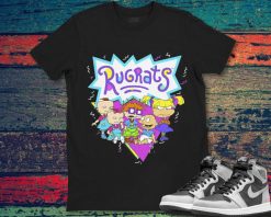 Rugrats Logo Funny Cartoon All Kids Unisex Gift T-Shirt