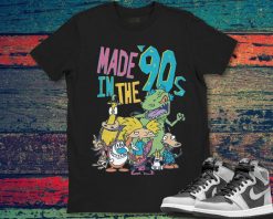 Rugrats Nickelodeon Made In the 90s Character Graphic Unisex Gift T-Shirt