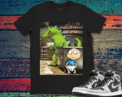 Rugrats Reptar And Tommy Jurassic Park Unisex Gift T-Shirt