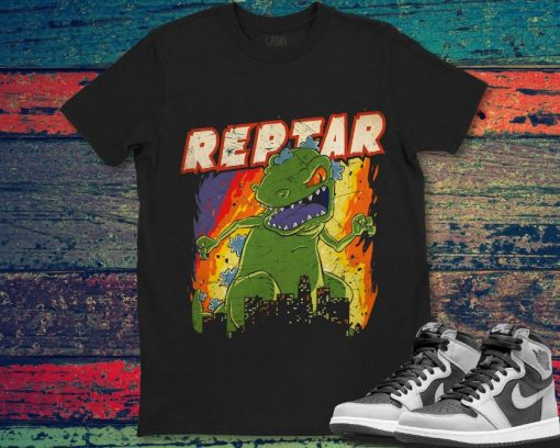 Rugrats Reptar City Destruction Nickelodeon Unisex Gift T-Shirt