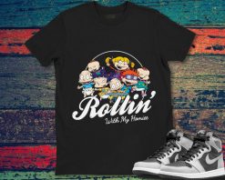 Rugrats Rugrats Rollin With My Homies Unisex Gift T-Shirt