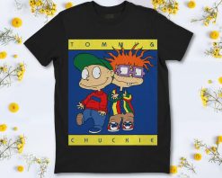 Rugrats Tommy Chucky In Tommy Hilfiger Inspired T-Shirt