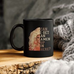 Rupaul Can I Get An Amen Up In Here Ceramic Coffee Mug