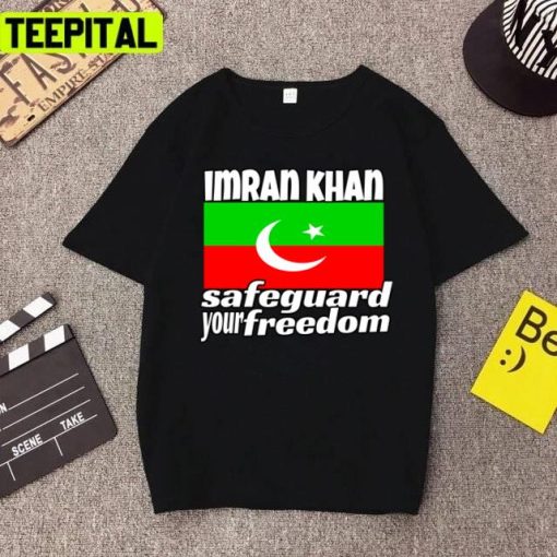 Safeguard Pti Flag Khan Pakistan Unisex T-Shirt