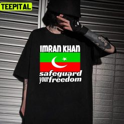 Safeguard Pti Flag Khan Pakistan Unisex T-Shirt