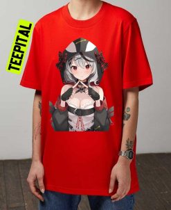 Sakamata Chloe Kawaii Hololive Unisex T-Shirt