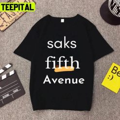 Saks Fifth Avenue Trendy 2022 Design Unisex T-Shirt