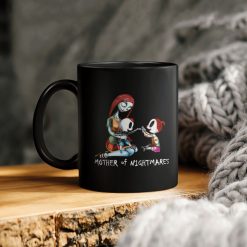 Sally The Nightmare Before Christmas Mother Of Nightmares Ceramic Coffee Mug