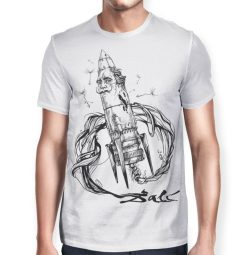 Salvador Dali Surrealistic T-Shirt