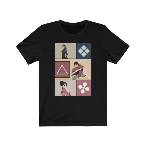 Samurai Champloo Short Sleeve Tee Shirt