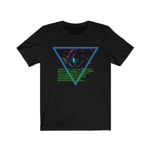 Samus Aran Short Sleeve Tee Shirt