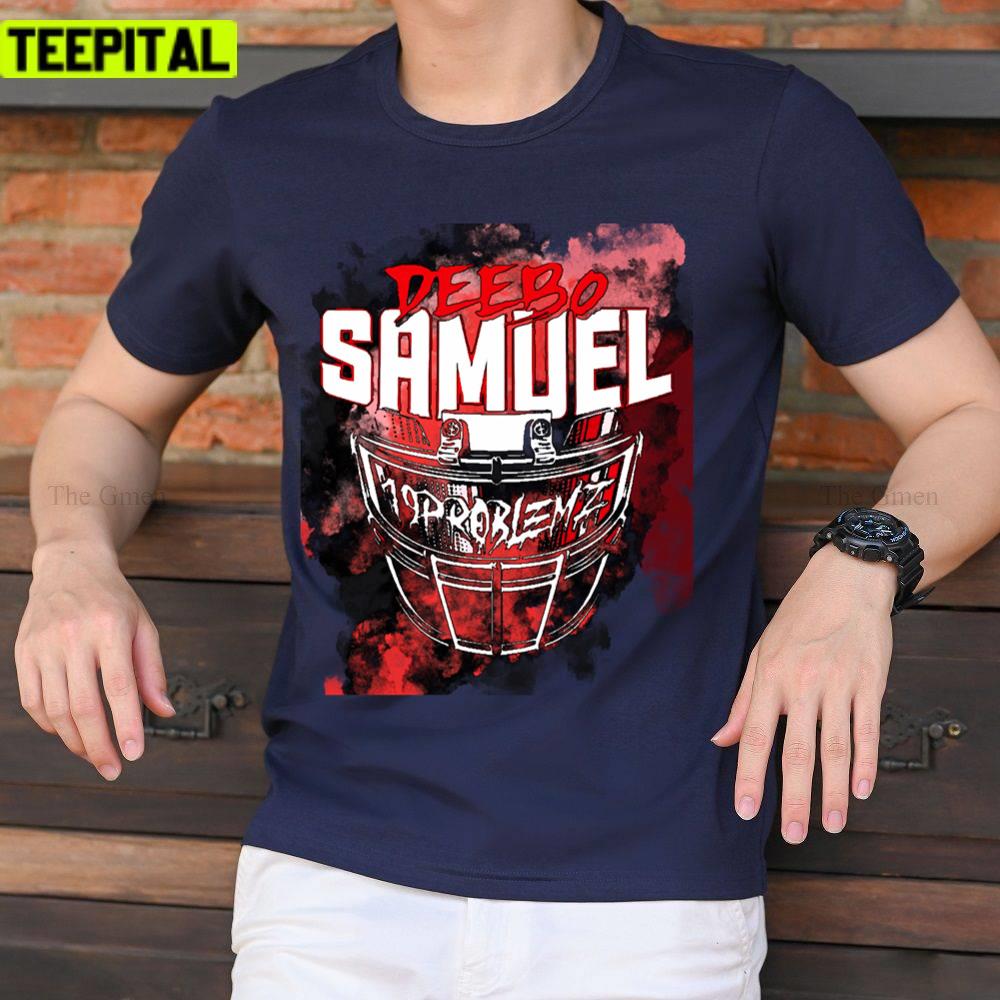 San Francisco 49ers Deebo Samuel Unisex T-Shirt