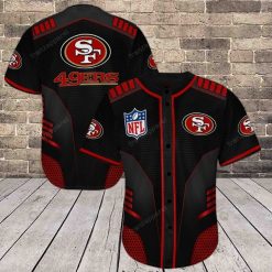 San Francisco 49ers Personalized 3d Baseball Jersey 5