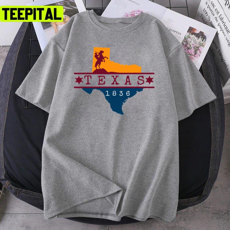 San Jacinto Day Texas Independence Unisex T-Shirt