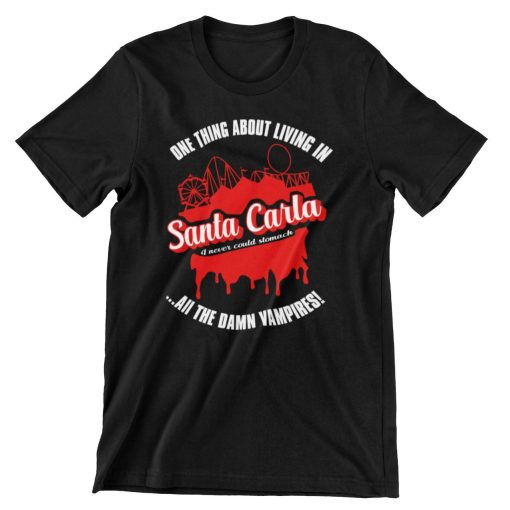 Santa Carla Vampires Lost Boys Inspired T-Shirt