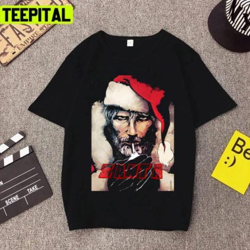 Santa Mads Mikkelsen Design Unisex T-Shirt