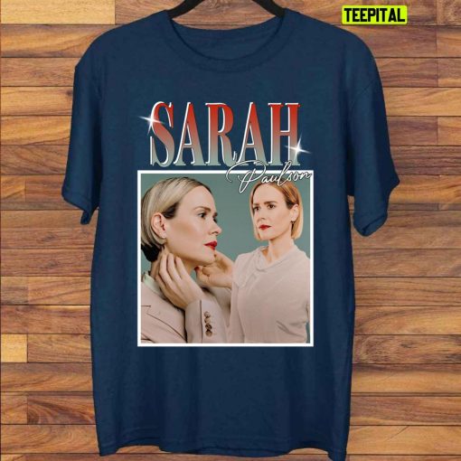 Sarah Paulson Bootleg Vintage Style 90s Unisex T-Shirt