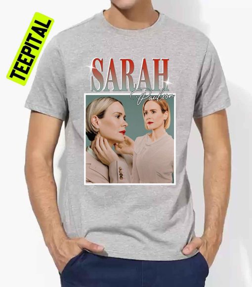 Sarah Paulson Bootleg Vintage Style 90s Unisex T-Shirt