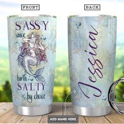 Sassy Mermaid Stainless Steel Cup