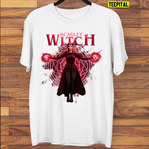 Scarlet Witch Doctor Strange In The Multiverse Of Madness Unisex T-Shirt